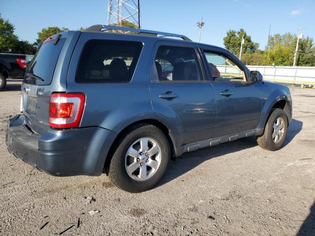 1FMCU9E76BKA75848 - 2011 FORD ESCAPE LIMITED BLUE photo 3