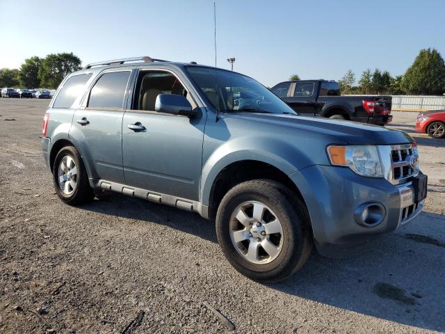 1FMCU9E76BKA75848 - 2011 FORD ESCAPE LIMITED BLUE photo 4