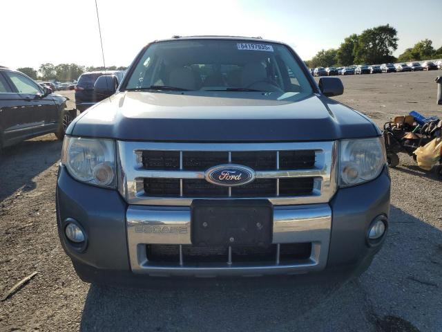 1FMCU9E76BKA75848 - 2011 FORD ESCAPE LIMITED BLUE photo 5