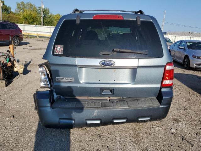 1FMCU9E76BKA75848 - 2011 FORD ESCAPE LIMITED BLUE photo 6