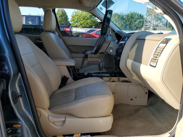 1FMCU9E76BKA75848 - 2011 FORD ESCAPE LIMITED BLUE photo 7