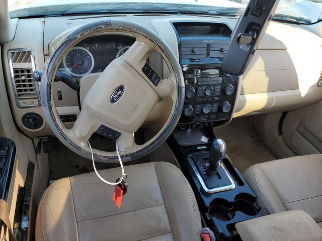 1FMCU9E76BKA75848 - 2011 FORD ESCAPE LIMITED BLUE photo 8