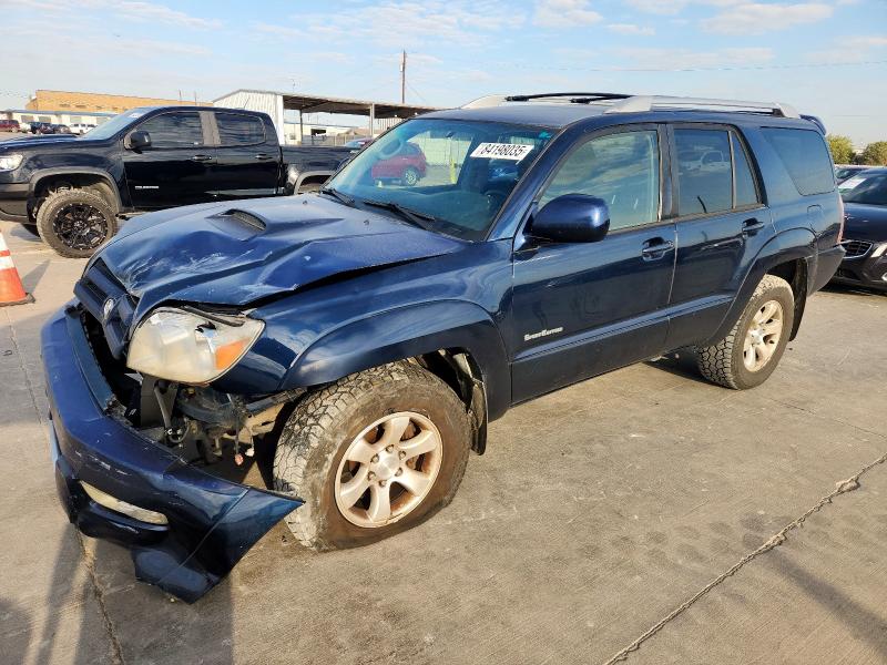 2003 TOYOTA 4RUNNER SR5, 