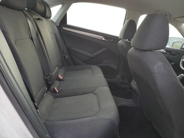 1VWAP7A31DC018347 - 2013 VOLKSWAGEN PASSAT S WHITE photo 10