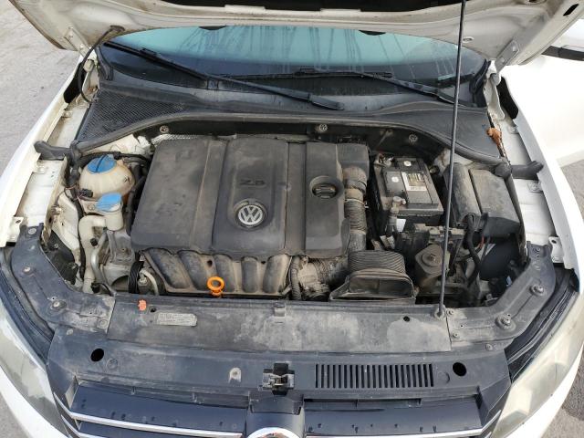 1VWAP7A31DC018347 - 2013 VOLKSWAGEN PASSAT S WHITE photo 11