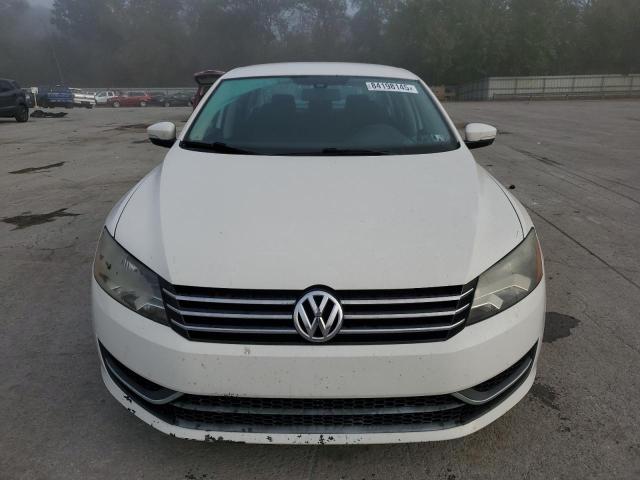 1VWAP7A31DC018347 - 2013 VOLKSWAGEN PASSAT S WHITE photo 5