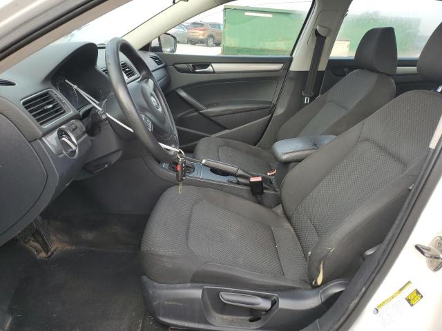 1VWAP7A31DC018347 - 2013 VOLKSWAGEN PASSAT S WHITE photo 7