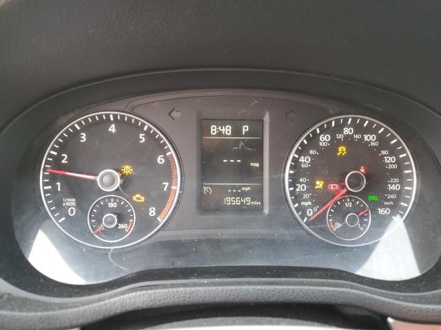 1VWAP7A31DC018347 - 2013 VOLKSWAGEN PASSAT S WHITE photo 9