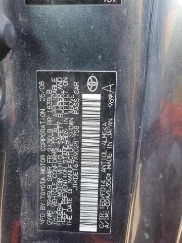 JTKDE167X90281758 - 2009 TOYOTA SCION TC 黑色 照片 13