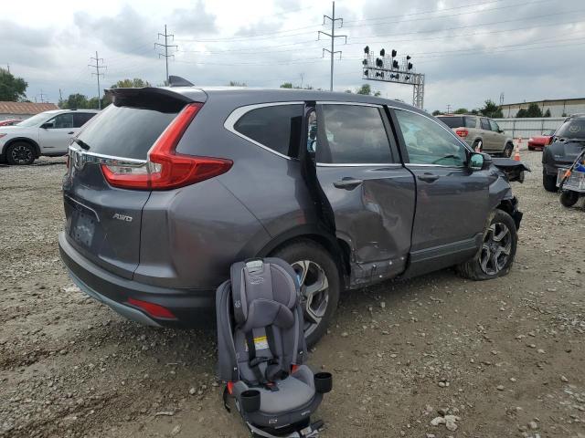 7FARW2H50JE082255 - 2018 HONDA CR-V EX CHARCOAL photo 3