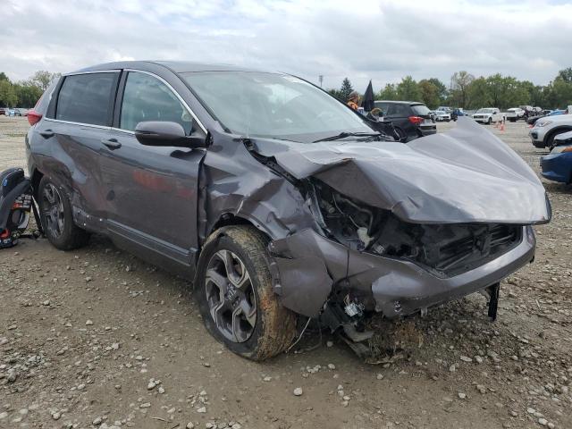 7FARW2H50JE082255 - 2018 HONDA CR-V EX CHARCOAL photo 4