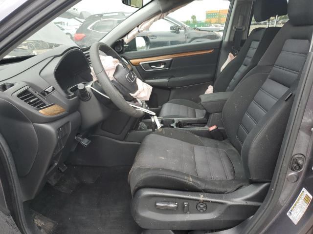 7FARW2H50JE082255 - 2018 HONDA CR-V EX CHARCOAL photo 7