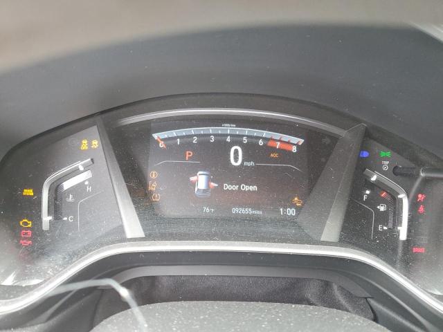 7FARW2H50JE082255 - 2018 HONDA CR-V EX CHARCOAL photo 9