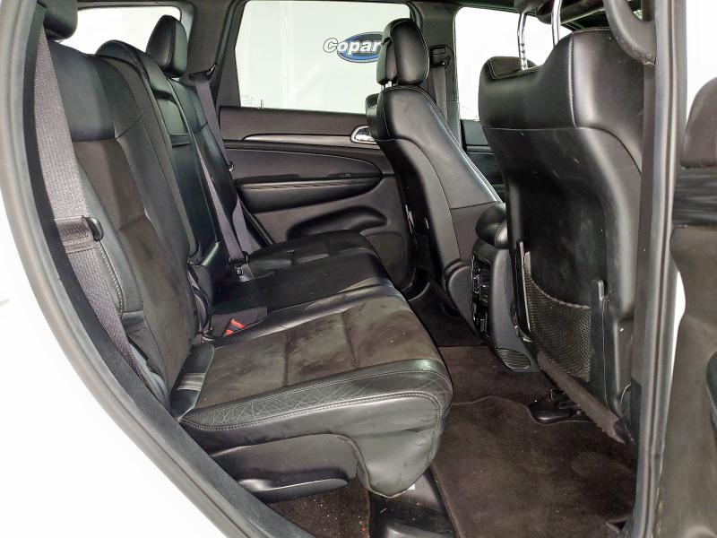 1C4RJEAG9KC543667 - 2019 JEEP GRAND CHEROKEE LAREDO Білий фото 11