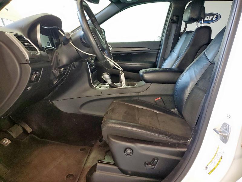 1C4RJEAG9KC543667 - 2019 JEEP GRAND CHEROKEE LAREDO Білий фото 7