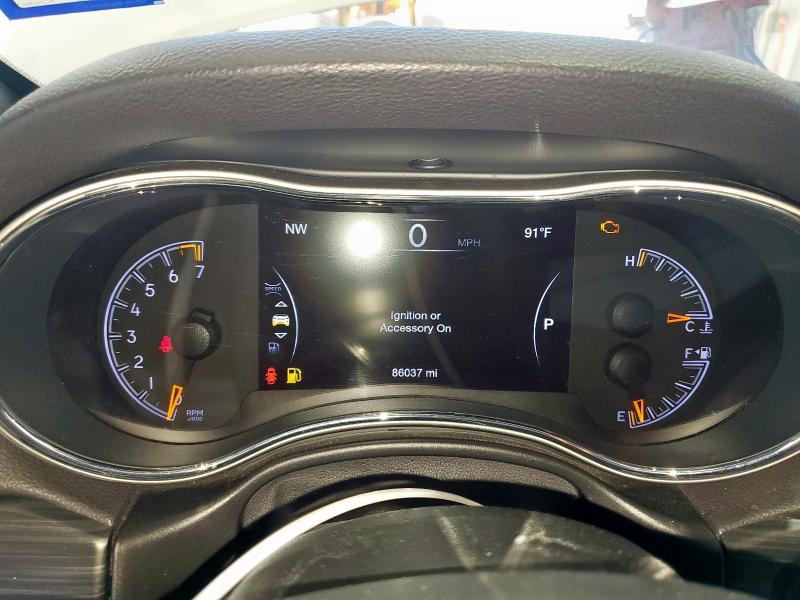 1C4RJEAG9KC543667 - 2019 JEEP GRAND CHEROKEE LAREDO Білий фото 9