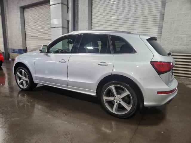 WA1DGAFP2DA089572 - 2013 AUDI Q5 PREMIUM PLUS ვერცხლისფერი ფოტო 2