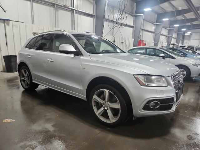 WA1DGAFP2DA089572 - 2013 AUDI Q5 PREMIUM PLUS ვერცხლისფერი ფოტო 4