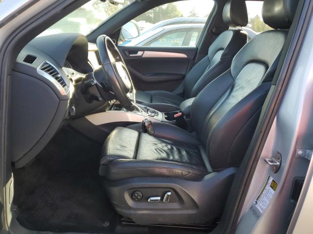 WA1DGAFP2DA089572 - 2013 AUDI Q5 PREMIUM PLUS ვერცხლისფერი ფოტო 7