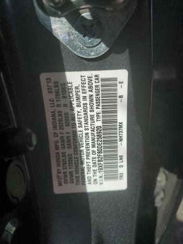 19XFB2F80DE258920 - 2013 HONDA CIVIC EX TAN photo 12