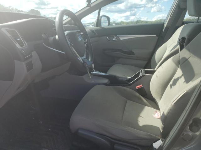 19XFB2F80DE258920 - 2013 HONDA CIVIC EX TAN photo 7