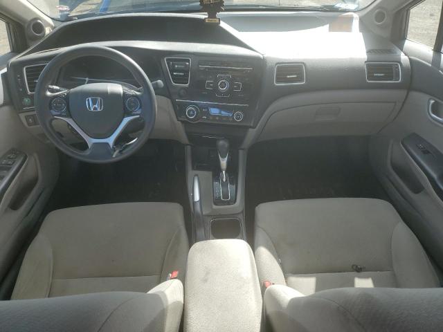 19XFB2F80DE258920 - 2013 HONDA CIVIC EX TAN photo 8