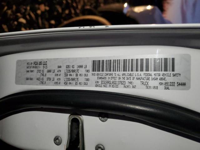 3C63RRGL0GG137623 - 2016 RAM 3500 ST WHITE photo 13