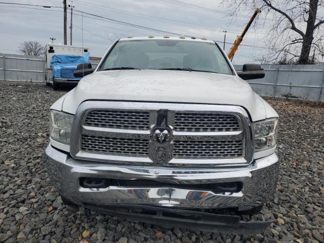 3C63RRGL0GG137623 - 2016 RAM 3500 ST WHITE photo 5