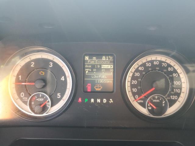 3C63RRGL0GG137623 - 2016 RAM 3500 ST WHITE photo 9