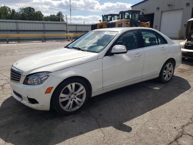 2009 MERCEDES-BENZ C 300 4MATIC, 