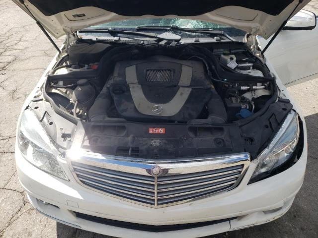 WDDGF81XX9R054556 - 2009 MERCEDES-BENZ C 300 4MATIC WHITE photo 11