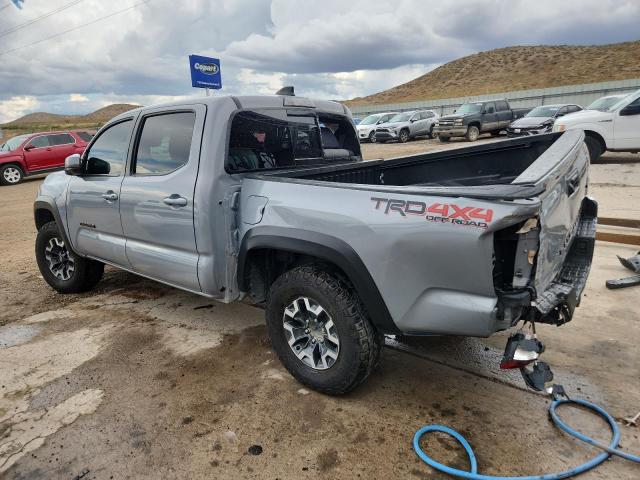 5TFCZ5AN6MX280126 - 2021 TOYOTA TACOMA DOUBLE CAB Grau Foto 2