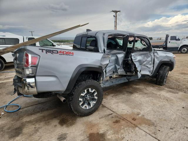 5TFCZ5AN6MX280126 - 2021 TOYOTA TACOMA DOUBLE CAB Grau Foto 3