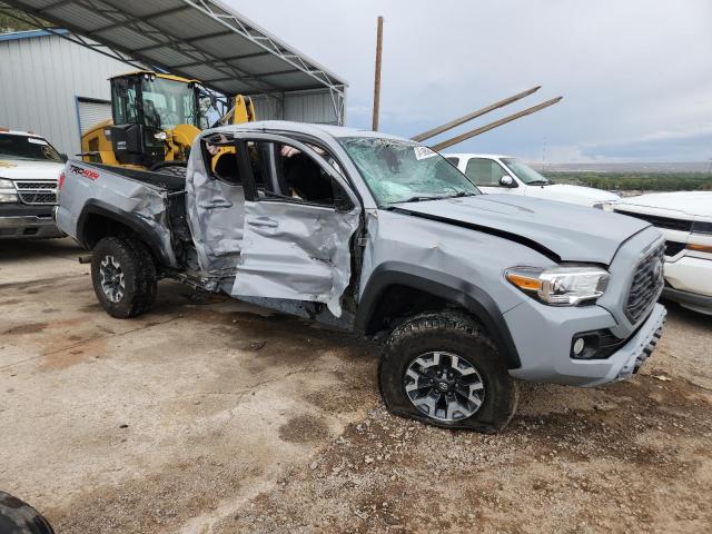 5TFCZ5AN6MX280126 - 2021 TOYOTA TACOMA DOUBLE CAB Grau Foto 4