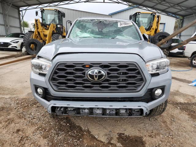 5TFCZ5AN6MX280126 - 2021 TOYOTA TACOMA DOUBLE CAB Grau Foto 5