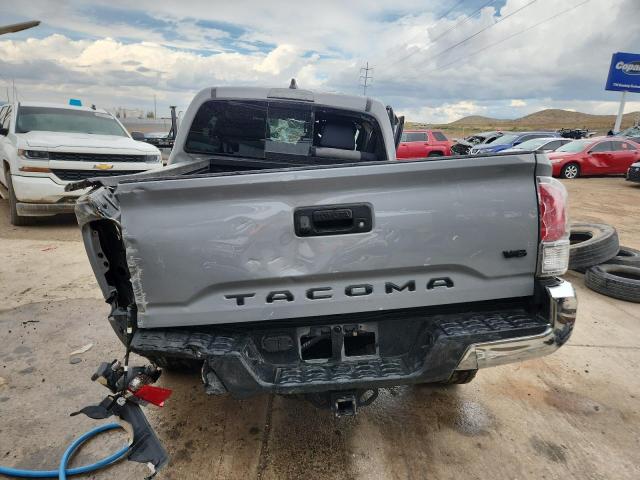5TFCZ5AN6MX280126 - 2021 TOYOTA TACOMA DOUBLE CAB Grau Foto 6