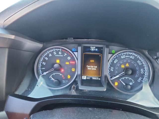 5TFCZ5AN6MX280126 - 2021 TOYOTA TACOMA DOUBLE CAB Grau Foto 9