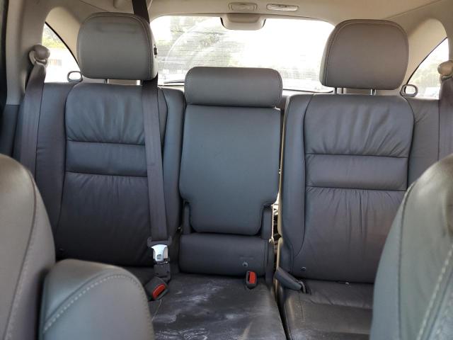 5J6RE3H77AL049265 - 2010 HONDA CR-V EXL Bleu photo 10