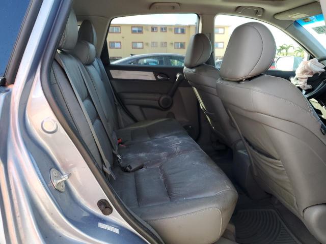 5J6RE3H77AL049265 - 2010 HONDA CR-V EXL Bleu photo 11