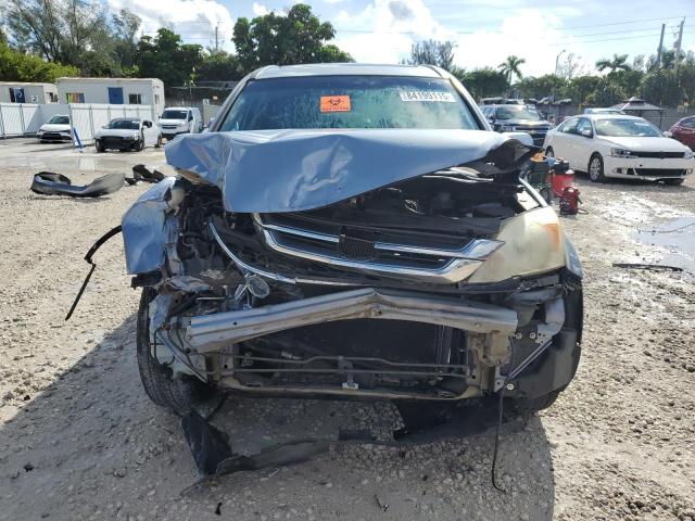 5J6RE3H77AL049265 - 2010 HONDA CR-V EXL Bleu photo 5