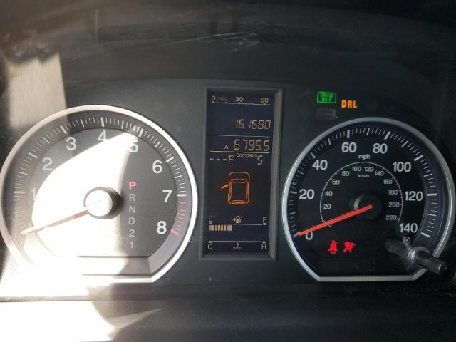 5J6RE3H77AL049265 - 2010 HONDA CR-V EXL Bleu photo 9