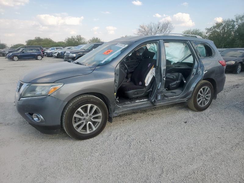 2015 NISSAN PATHFINDER S, 