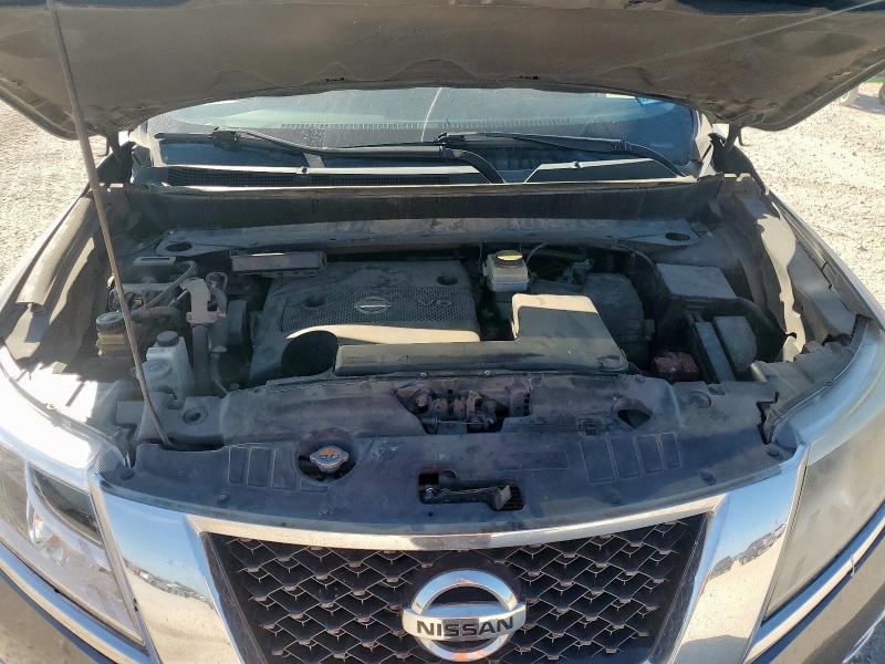 5N1AR2MN8FC719298 - 2015 NISSAN PATHFINDER S GRAY photo 12