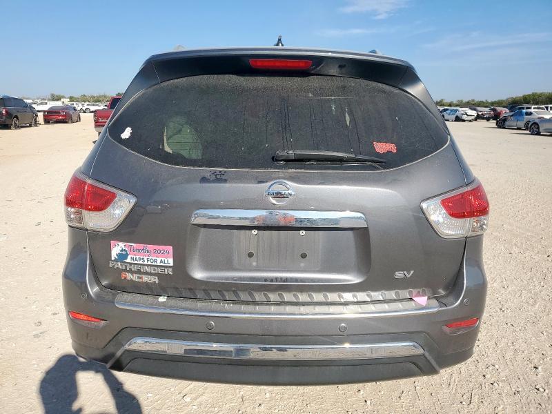 5N1AR2MN8FC719298 - 2015 NISSAN PATHFINDER S GRAY photo 6