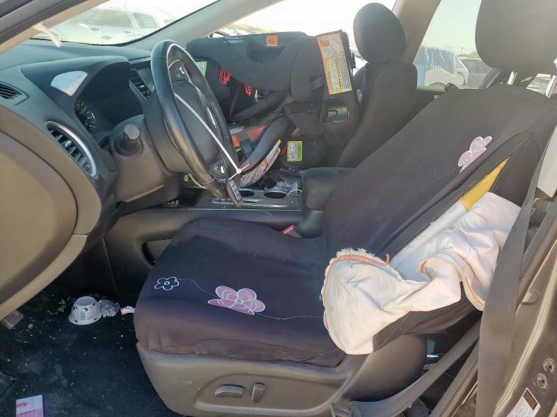 5N1AR2MN8FC719298 - 2015 NISSAN PATHFINDER S GRAY photo 7