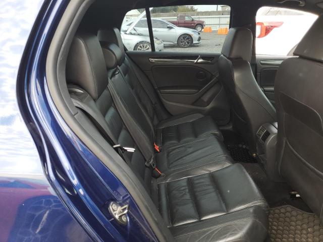WVWHV7AJ7BW141670 - 2011 VOLKSWAGEN GTI BLUE photo 10