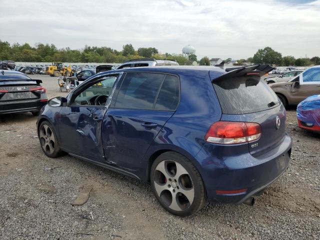 WVWHV7AJ7BW141670 - 2011 VOLKSWAGEN GTI BLUE photo 2