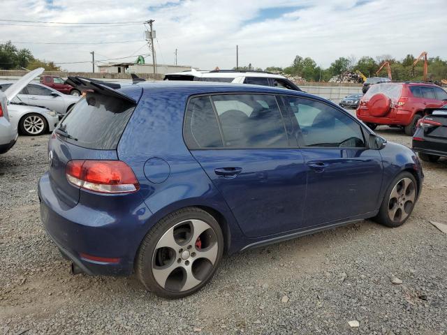 WVWHV7AJ7BW141670 - 2011 VOLKSWAGEN GTI BLUE photo 3