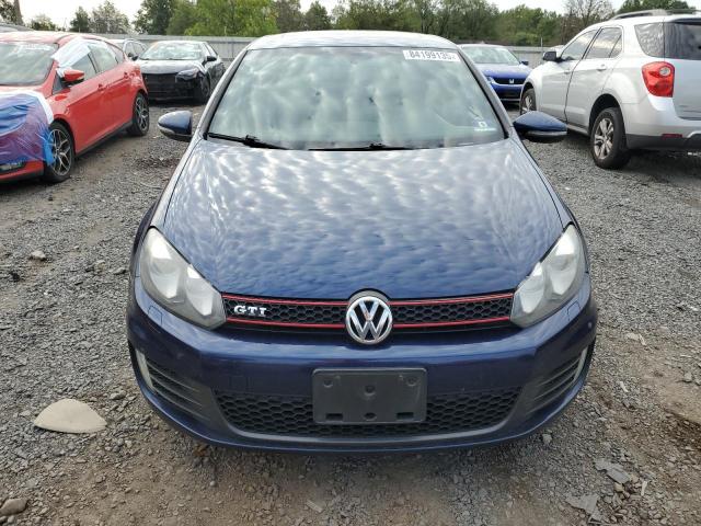 WVWHV7AJ7BW141670 - 2011 VOLKSWAGEN GTI BLUE photo 5