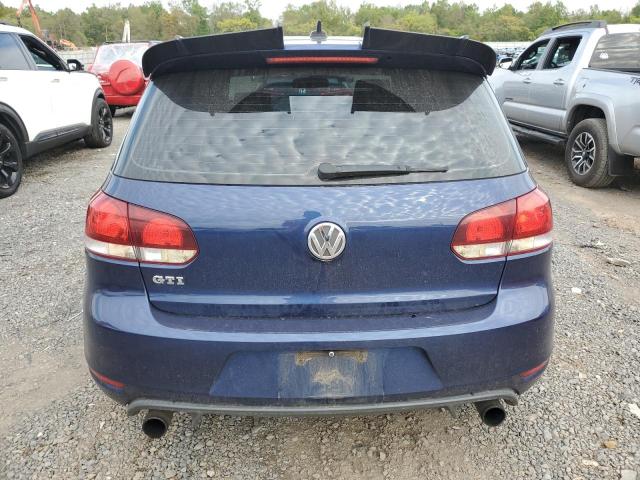 WVWHV7AJ7BW141670 - 2011 VOLKSWAGEN GTI BLUE photo 6